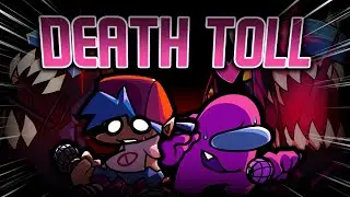 VS Impostor V4 || FNF Death Toll But Black Impostor and Pink Impostor Sing It