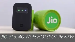 JioFi 3 4G WiFi Hotspot Router Review & Setup!