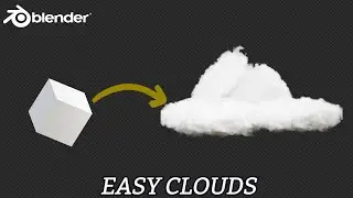 “Creating a Basic Cloud Setup for Low-End PCs | Blender Tutorial” | How to Creat a Basic Cloud Setup