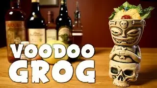 Voodoo Grog - How 2 Make Trader Vic's Tiki Drink & the History of Pop Culture Voodoo