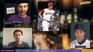 Steve Finley and Shawn Green on their favorite MLB uniforms [SPOILER ALERT: it ain't Arizona's]