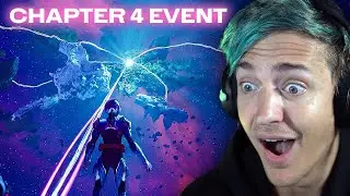 Fortnite Chapter 4 Event is INSANE *Live Reaction*