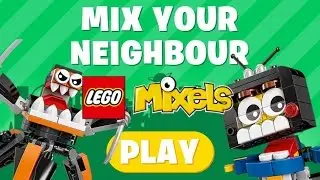 LEGO Mixels | Mix Your Neighbour | Gameplay #3