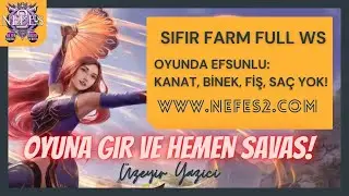 NEFES2 | 98-99 WSLİK PVP SERVER- HERKES EŞİT - BİLDİĞİNİZ BÜTÜN WSLİK PVPLERİ UNUTUN !