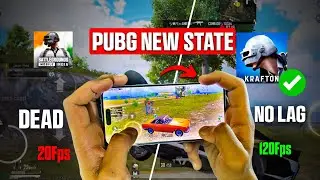 Bgmi Lag & Server Problem Solution - Pubg New state Mobile | Bgmi vs Pubg new state mobile | Pubg