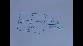 How to Calculate Area in Square Inches