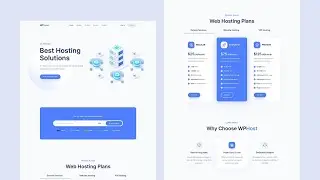 How To Create A Web Hosting Service Website On WordPress