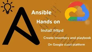 Hands on with Ansible ||Ansible for beginners ||Create inventory and playbook||ansible install httpd