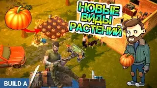 Новые виды растений. Выращиваем ТЫКВУ. Крутая ОБНОВА до Хэллоуина в игре Last Day on Earth: Survival