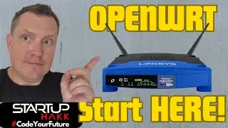 OpenWRT Start Here - Introduction to OpenWRT. Beginners guide to OpenWRT - How To