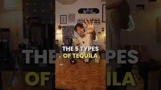 5 Different Types of Tequila #tequila #bartender #bartending #mixology #barchemistry #cocktails