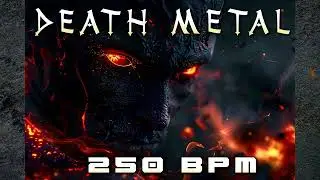 FREE Death Metal Drum Track – 250 BPM BLAST BEAT MADNESS! 🔥🥁