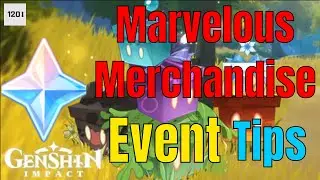 Genshin Impact EVENT Marvelous Merchandise (Location, Materials, Reward)