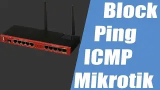 How to block ping via icmp protocol on Mirkotik Router 100% working