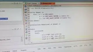 Demultiplexer using Vivado