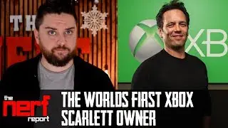 The World's First XBOX Scarlett - The Nerf Report