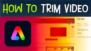 Adobe Express How To Trim Video Tutorial