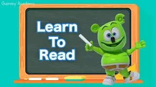 Learn To READ With Gummibär * Back To School Words * Learn English Words * ESL Kids Songs