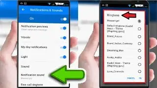 How to Customize Messenger Notification Sound in Android 2018
