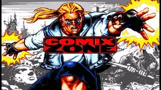 comix zone gameplay sega no commentary