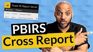 Cross Report SOLUTION for Power BI Report Server