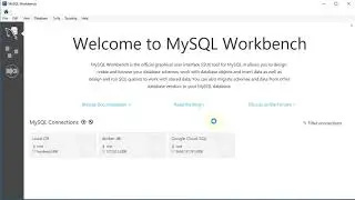 GCP Part4: Connecting to Google Cloud SQL Database from Local Workbench