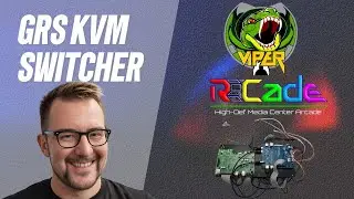 Modding the Crap out of iiRcade Part 5: GRS Deck x Switcher