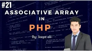 What is associative array in PHP | PHP tutorial | Array types in PHP | Array in PHP