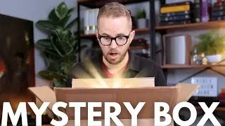 Unboxing a MASSIVE MYSTERY BOX from Full of Bibles!