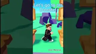 User: Mallonel #roblox #plsdonate #shorts