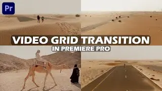 Video Grid Transition in Premiere Pro Tutorial