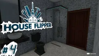 ПЕРЕКРАШИВАЕМ ДОМ ХУДОЖНИЦЕ ▶️ House Flipper #4