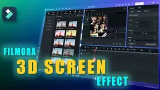 Convert 2D to 3D in Filmora – Easy Tutorial for Beginners