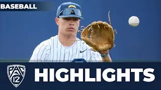 California vs. Stanford | Baseball Highlights | Game 3 | 2024 Season