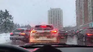 Ростов-на-Дону 2023, Пробка на ЦГБ, Ворошиловский, Текучева, Нагибина