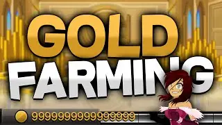 Top 5 Gold Farms! AQW Non Member/Member EZ Gold.