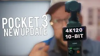 DJI Osmo Pocket 3 New Update, Features!