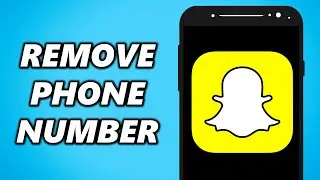 How to Remove Phone Number from Snapchat 2024 UPDATED