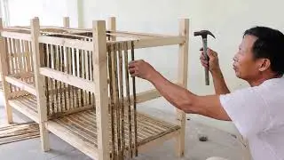 How to make a chicken coop from bamboo and wood / Build a life