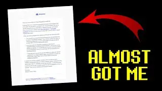 Someone Tried To Scam Me On Discord (Scam Awareness)