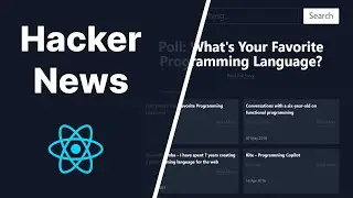 Hacker News App with ReactJs