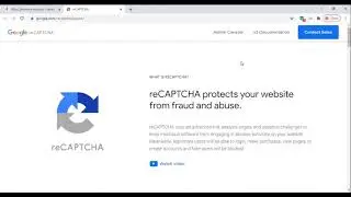 Add Google reCAPTCHA to Your WordPress OR WOOCOMMERCE  Sign-up and Login Form