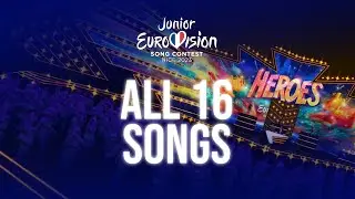 Junior Eurovision 2023: All 16 Songs - Official Video Roundup | 