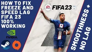 FIFA 23 PC 100% WORKING - How to Fix SPEED LAG - NO MORE FREEZE AND AFTER SPEED ISSUE - 100% WORKING
