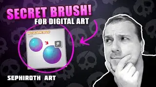 BLENDING BRUSH That TOTALLY Changed My Art! ● Sephiroth Art