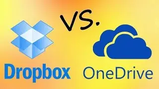 Dropbox vs  OneDrive (SkyDrive)