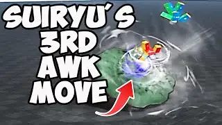 ⭐THE STRONGEST BATTLEGROUNDS: SUIRYU 3RD AWK MOVE LEAK | TSB UPDATE⭐