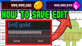 How to Save Game Edit Android Games | NO ROOT | How to Hack any Android Game using Savegame Editors