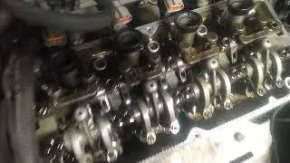 4g69 на Ravenol 5w30 fds. Outlander . Регулировка клапанов (тепловых зазоров) 4g69 на хололную