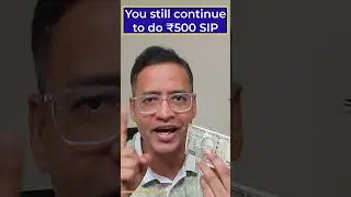 Magic of ₹500 per day SIP | Power of SIP | SIP Investment | Rahul Jain